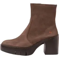 Art para mujer. 116561212003_012 Botines de piel 1656 marrón (36), 3 a 5cm, Cremallera, Casual, outlet 2026.