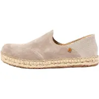 El naturalista unisex. 2N6771120005_020 Zapatos de Piel N677 Campos beige (45), Plano, Ninguno, Casual, outlet 2026.