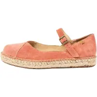El naturalista para mujer. 2N67911BR005_043 Zapatos de Piel N679 Campos rojo (38), Plano, Hebilla, Casual, outlet 2026.