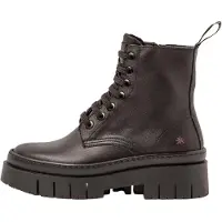 Art para mujer. 119531101003_001 Botines de piel 1953 Nappa Black/Amberes (36), Negro, Plano, 1 a 3cm, Casual, outlet 2026.