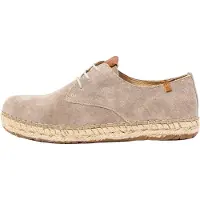 El naturalista unisex. 2N6781120005_020 Zapatos de Piel N678 Campos beige (41), Plano, Cordones, Casual, outlet 2026.