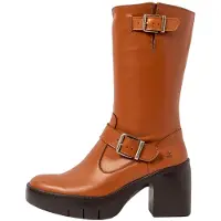 Art para mujer. 1165711CB003_023 Botas de piel 1657 marrón (36), 3 a 5cm, Cremallera, Casual, outlet 2026.