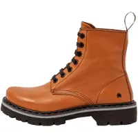 Art unisex. 111661218003_023 Botines de Piel 1166 Marina marrón (38), Plano, 1 a 3cm, Cordones, Casual, outlet 2026.