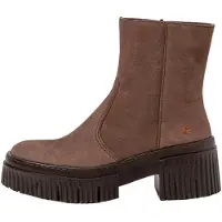 Art para mujer. 113741212003_012 Botines de piel 1374 marrón (42), 3 a 5cm, Cremallera, Casual, outlet 2026.