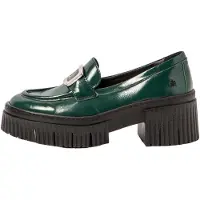 Art para mujer. 1137211WS003_0G3 Zapatos de piel 1372 verde (42), 3 a 5cm, Ninguno, Casual, outlet 2026.