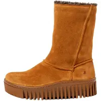 Art para mujer. 115111155003_023 Botines de piel 1511 marrón (42), 3 a 5cm, Cremallera, Casual, outlet 2026.