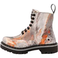 Art para mujer. 11166P11WZ03_ESP Botines 1166P gris (42), Tela, Plano, Cordones, Casual, outlet 2026.