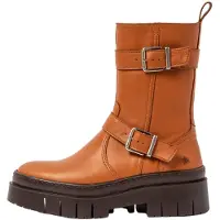 Art para mujer. 119581118003_023 Botines de piel 1958 marrón (42), 3 a 5cm, Cremallera, Casual, outlet 2026.