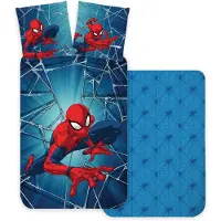 BrandMac Juego De Sábanas Spiderman