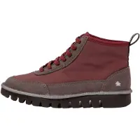 Art unisex. 115851167003_008 Botines 1585 burdeos (46), Plano, Cordones, Casual, outlet 2026.