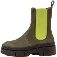 Art para mujer. 1195412WQ003_0G3 Botines de piel 1954 verde (39), 3 a 5cm, Ninguno, Casual, outlet 2026.