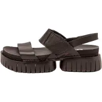 Art para mujer. 118811101003_001 Sandalias de Piel 1881 Madeira negro (41), 3 a 5cm, Velcro, Casual, outlet 2026.