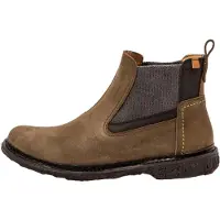 El naturalista para mujer. 2547511D1005_0G3 Botines de piel N5475 verde (36), 1 a 3cm, Ninguno, Casual, outlet 2026.