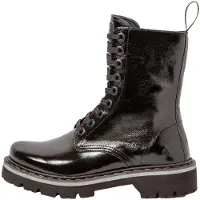 Art para mujer. 111671101003_001 Botines de piel 1167 negro (36), Plano, Cordones, Cremallera, Casual, outlet 2026.