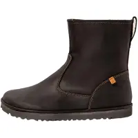 El naturalista para mujer. 253751101005_001 Botas de piel Arizona negro (40), Plano, Cordones, Casual, outlet 2026.