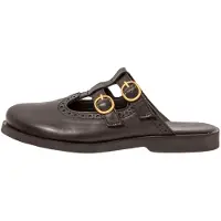 El naturalista para mujer. 258701101005_001 Sandalias de piel N5870 Arenisca negro (37), Plano, Ninguno, Casual, outlet 2026.