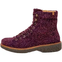 El naturalista para mujer. 25572PER0005_008 Botines de piel N5572P Volcano rosa (42), Plano, Cremallera, Casual, outlet 2026.