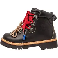 Art unisex. 100301101603_001 Botines de Piel 0030 Air Alpine negro (42), Plano, Cordones, Casual, outlet 2026.