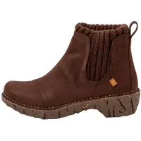 El naturalista para mujer. 2NE234120005_012 Botines de piel Pleasant marrón (42), 1 a 3cm, Ninguno, Casual, outlet 2026.