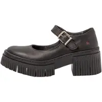 Art para mujer. 113731101003_001 Zapatos de tacón negro (36), Piel, 3 a 5cm, Hebilla, Casual, outlet 2026.