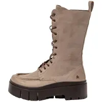 Art para mujer. 1176812EW003_039 Botas de Piel 1768 Leeds gris (42), 3 a 5cm, Cremallera, Casual, outlet 2026.