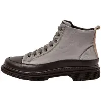 Art unisex. 1189511GB003_039 Botines 1895 Birmingham gris (45), Plano, Cordones, Casual, Nylon, outlet 2026.