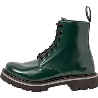 Art unisex. 1116614WS003_0G3 Botines de Piel 1166 Marina verde (38), Plano, Cordones, Casual, outlet 2026.