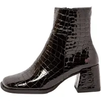 Art para mujer. 117061201003_001 Botines de Piel 1706 Verona negro (37), 5 a 8cm, Cremallera, Casual, outlet 2026.