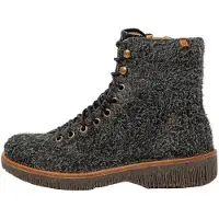 El naturalista para mujer. 25572PET0005_001 Botines de piel N5572P Volcano negro (40), Plano, Cremallera, Casual, outlet 2026