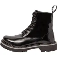 Art unisex. 111661401003_001 Botines de Piel 1166 Marina negro (44), Plano, Cordones, Casual, outlet 2026.