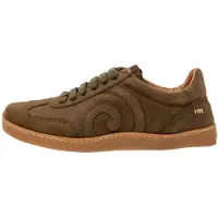 El naturalista unisex. 2591611FE005_0G3 Zapatillas N5916 Pleasant kaki (41), Piel, Marrón, Plano, Cordones, Casual, outlet 20