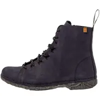 El naturalista para mujer. 2N90911NF005_0B0 Botines de piel N909 Pleasant azul (37), Plano, Ninguno, Casual, outlet 2026.