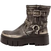Art para mujer. 1176712EH003_001 Botines de Piel 1767 Leeds gris (36), 3 a 5cm, Cremallera, Casual, outlet 2026.