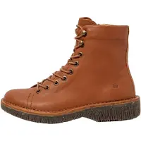 El naturalista para mujer. 255724230005_023 Botines de Piel N5572 Volcano marrón claro (39), Plano, Cremallera, Casual, outle