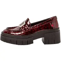 Art para mujer. 113721267003_008 Zapatos de Piel 1372 York burdeos (36), 3 a 5cm, Ninguno, Casual, Clásico, outlet 2026.