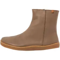 El naturalista para mujer. 2591811UN005_039 Botas N5918 Soft Nappa Gris (38), Piel, Plano, Cremallera, Casual, outlet 2026.