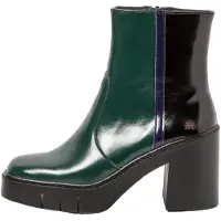 Art para mujer. 1197413XY003_0MU Botines 1974 Berna verde (36), Piel, 8 a 10cm, Cremallera, Casual, Clásico, outlet 2026.