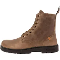 El naturalista unisex. 2526411LY005_020 Botines de piel N5264 Arizona marrón (36), Plano, Cordones, Casual, outlet 2026.