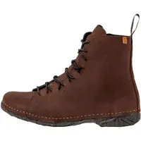 El naturalista para mujer. 2N9091112005_012 Botines de piel N909 Pleasant marrón (36), Plano, Ninguno, Casual, outlet 2026.