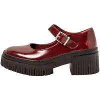 Art para mujer. 113731367003_008 Zapatos de Piel 1373 York burdeos (36), 5 a 8cm, Hebilla, Casual, Clásico, outlet 2026.