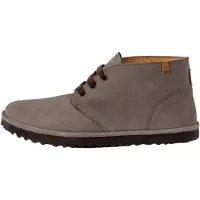El naturalista unisex. 253741110005_039 Botines de piel N5374 Pleasant gris (46), Plano, 1 a 3cm, Cordones, Casual, outlet 20