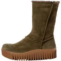 Art para mujer. 1151111FE003_0G3 Botas de Piel 1511 Brighton marrón (41), 3 a 5cm, Cremallera, Casual, outlet 2026.