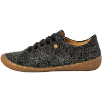 El naturalista unisex. 25770P1ET005_001 Zapatillas de Piel N5770P Pawikan negro (38), Plano, Cordones, Casual, outlet 2026.
