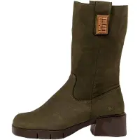 Art para mujer. 112861222003_0G3 Botas de Piel 1286 Varsovia marrón verdoso (40), 3 a 5cm, Nobuck, Cremallera, Casual, Verde, outlet 202