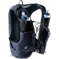 Deuter - Mochilas y cinturones trail/running - Traick 9 Black - Talla L - Negro