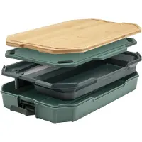 Gerber ComplEAT Cutting Board Set 13658167476 set de tabla de cortar y cuchillo para exterior