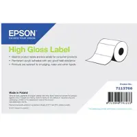Epson 7113766 etiquetas de alto brillo en rollo continuo de 102 mm x 60 m (original)