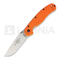 Ontario Navaja RAT II Linerlock Orange