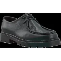 Bianco Zapatos con cordón 'Jeff' negro