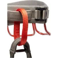 Black Diamond - Momentum Harness - Arnés para escalada size M, gris